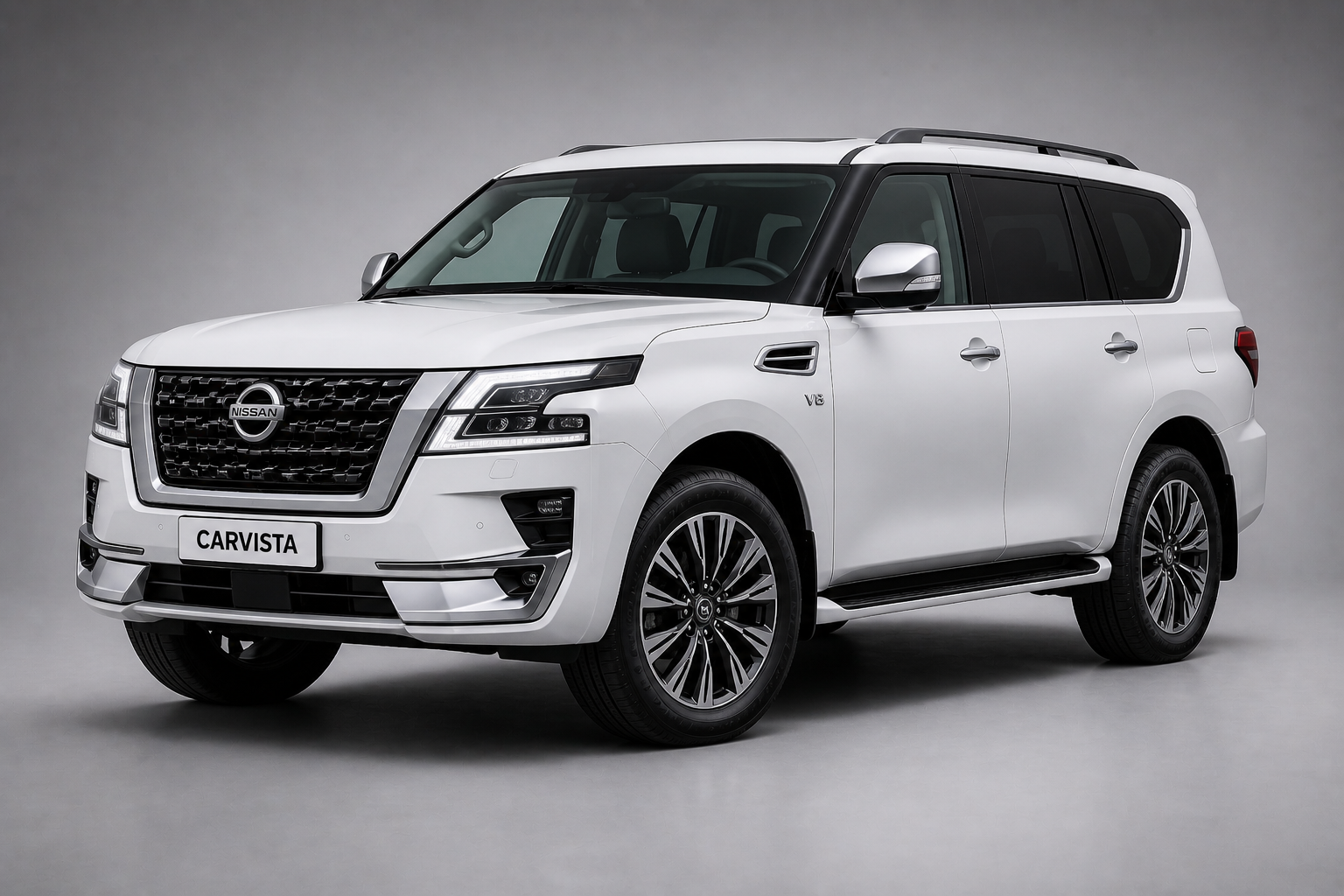 Nissan Patrol, SUV 4x4